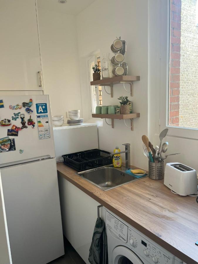 Petit Cocon Apartamento Paris Exterior foto