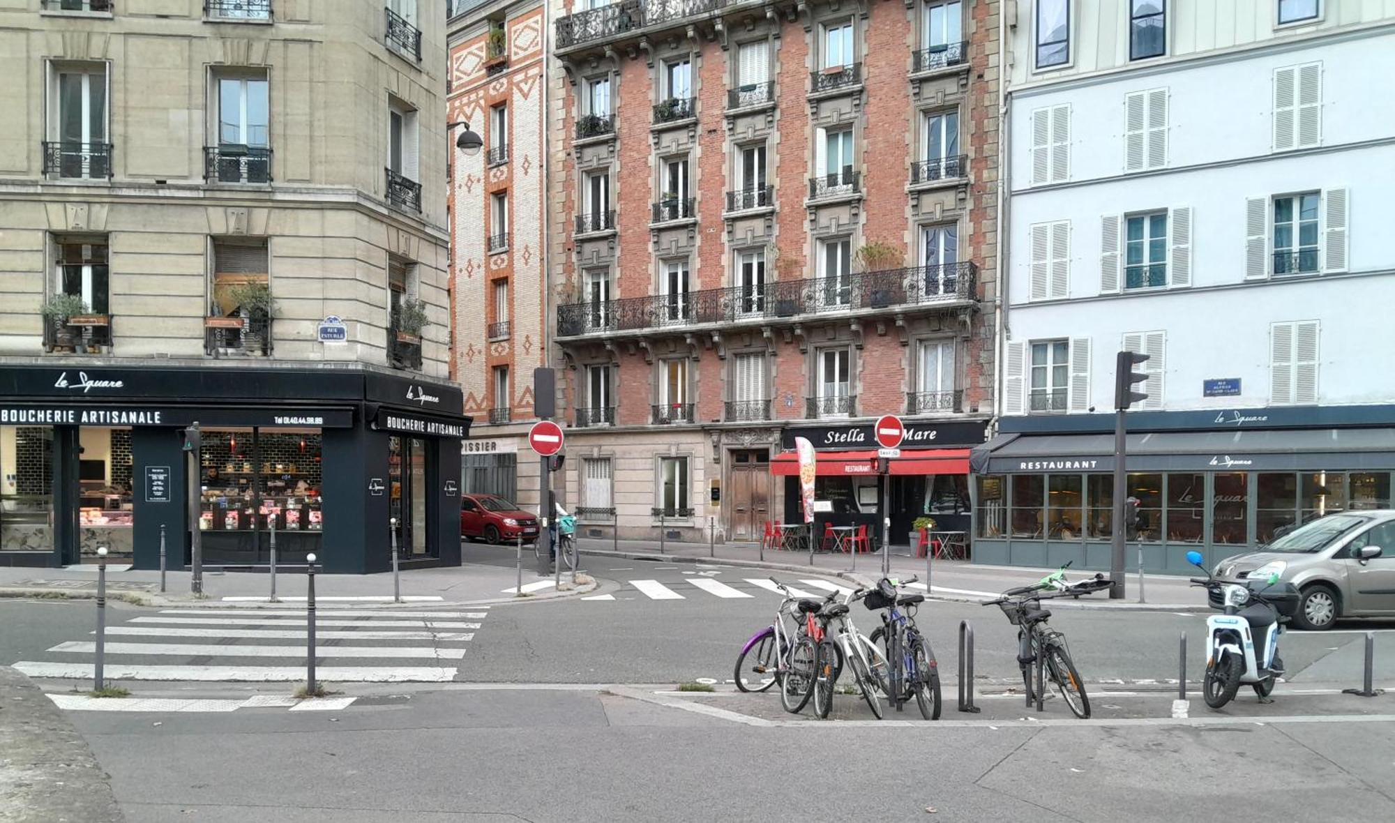Petit Cocon Apartamento Paris Exterior foto